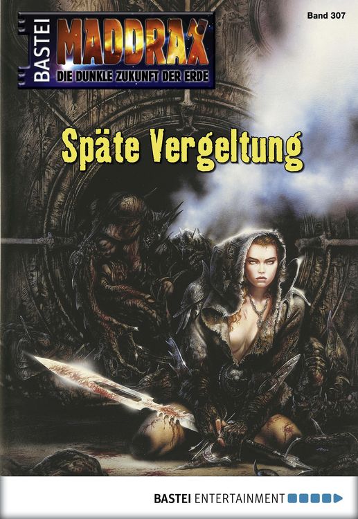 Produktbild: Maddrax 307