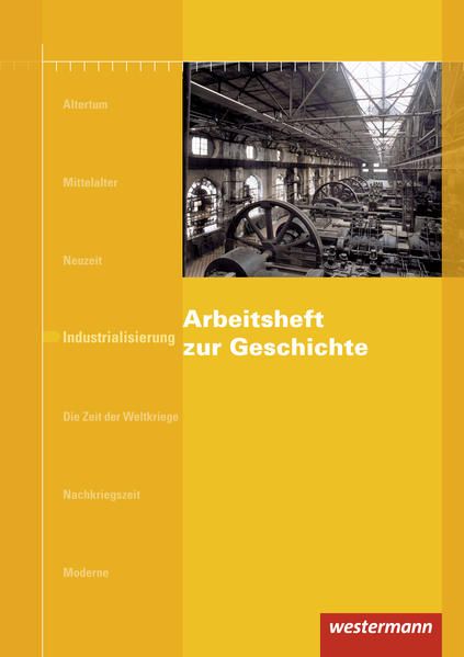 Produktbild: Arbeitsheft zur Geschichte