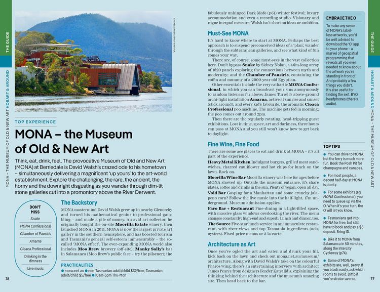 Produktbild: Lonely Planet Tasmania