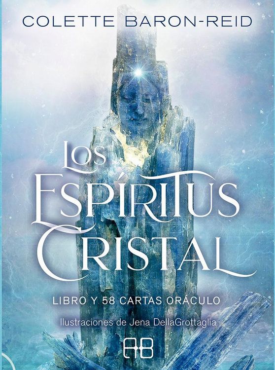Produktbild: Los esp&iacute;ritus cristal : libro y 58 cartas