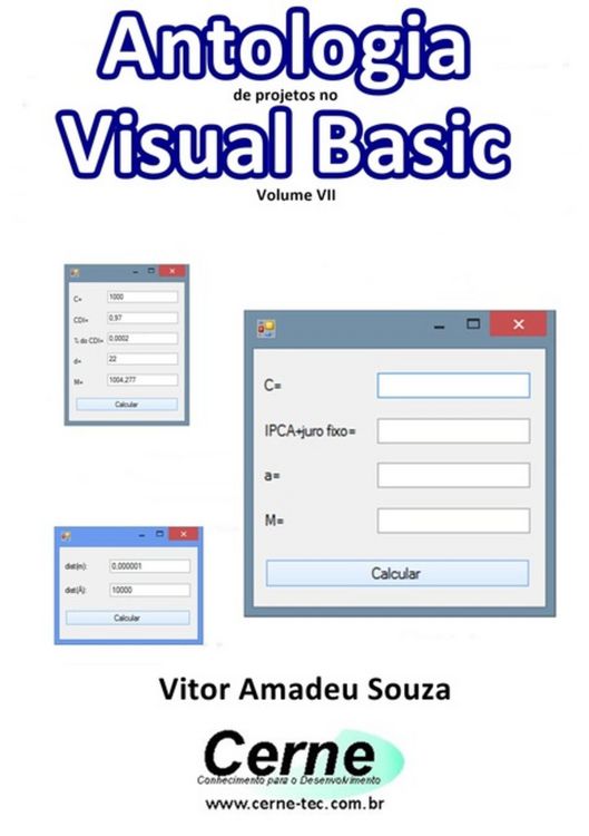 Produktbild: Antologia De Projetos No Visual Basic Volume Vii