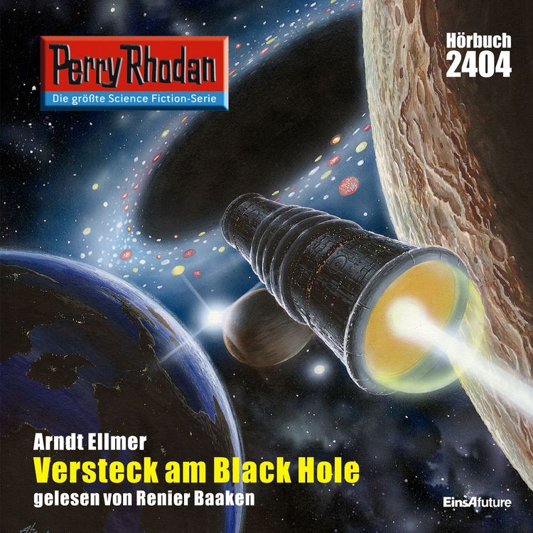 Produktbild: Perry Rhodan 2404: Versteck am Black Hole