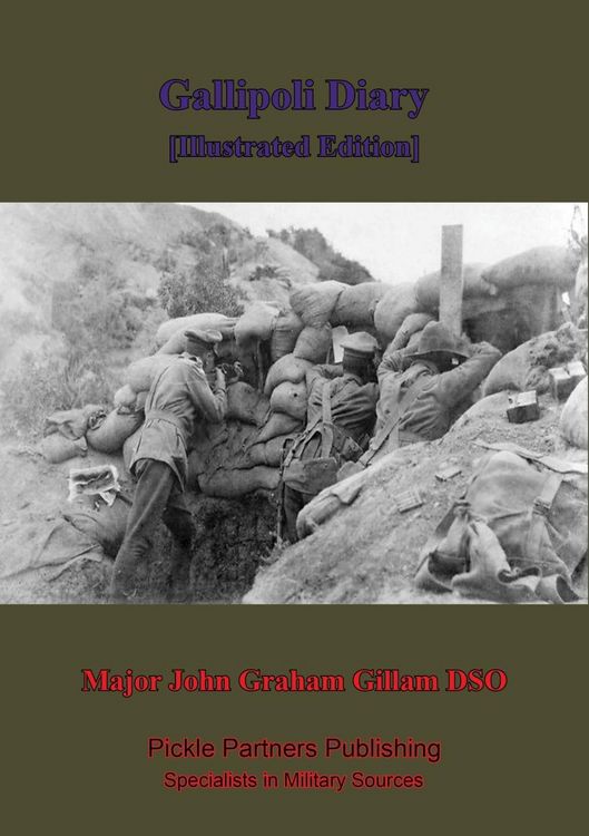Produktbild: Gallipoli Diary [Illustrated Edition]