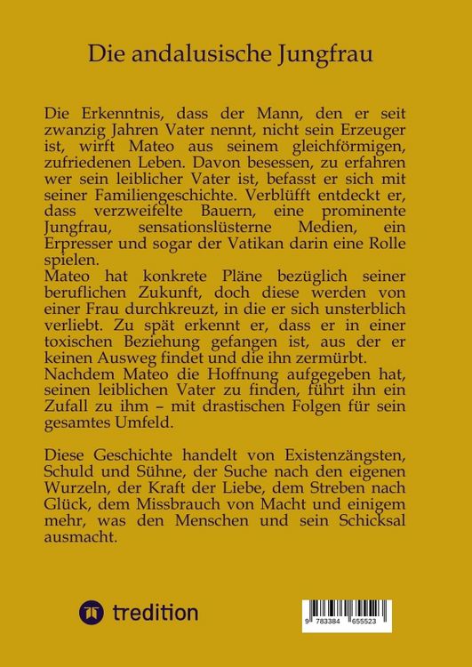 Produktbild: Die andalusische Jungfrau