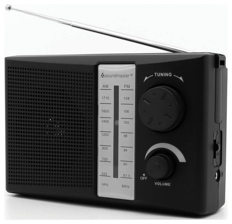 Produktbild: Soundmaster TR490SW Kofferradio AM, FM Schwarz