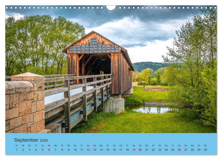 Produktbild: Jena in Bildern (Wandkalender 2026 DIN A3 quer), CALVENDO Monatskalender