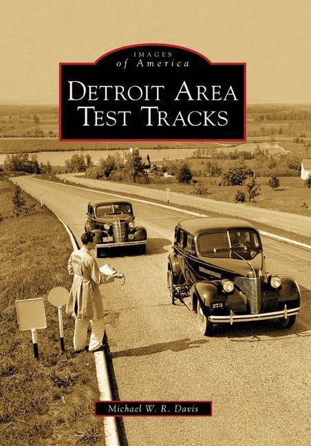 Produktbild: Detroit Area Test Tracks