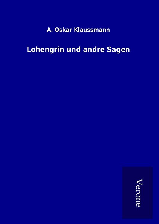 Produktbild: Lohengrin und andre Sagen