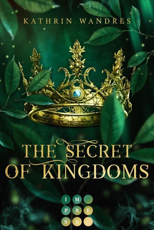Produktbild: The Secret of Kingdoms (Broken Crown 1)