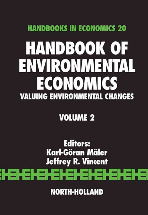 Produktbild: Handbook of Environmental Economics