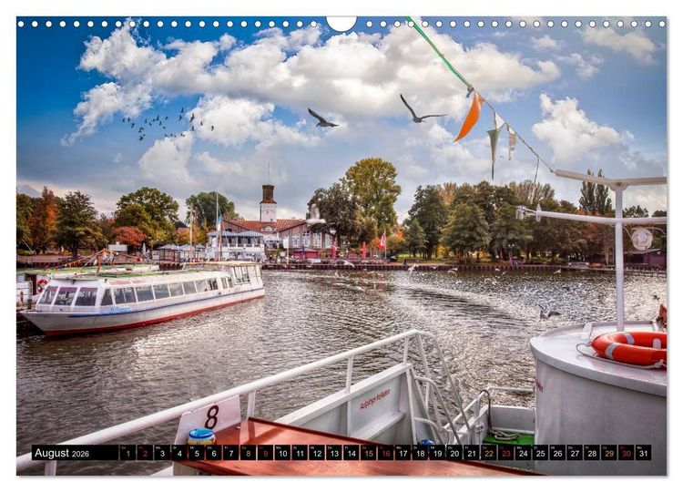 Produktbild: Steinhuder Meer - Steinhude (Wandkalender 2026 DIN A3 quer), CALVENDO Monatskalender