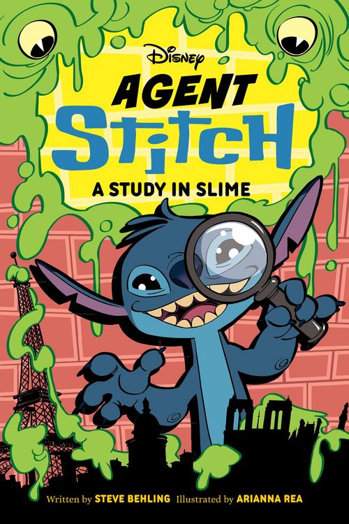 Produktbild: Agent Stitch: A Study in Slime