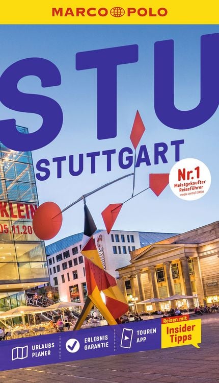 Produktbild: MARCO POLO Reiseführer Stuttgart