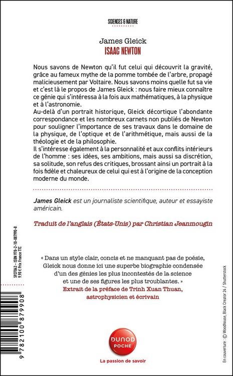 Produktbild: Isaac Newton : un destin fabuleux