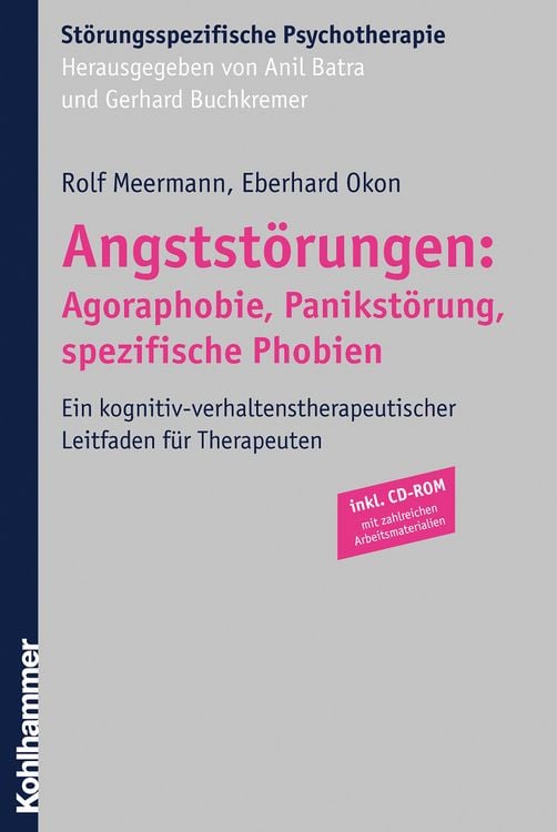 Produktbild: Angststörungen: Agoraphobie, Panikstörung, spezifische Phobien