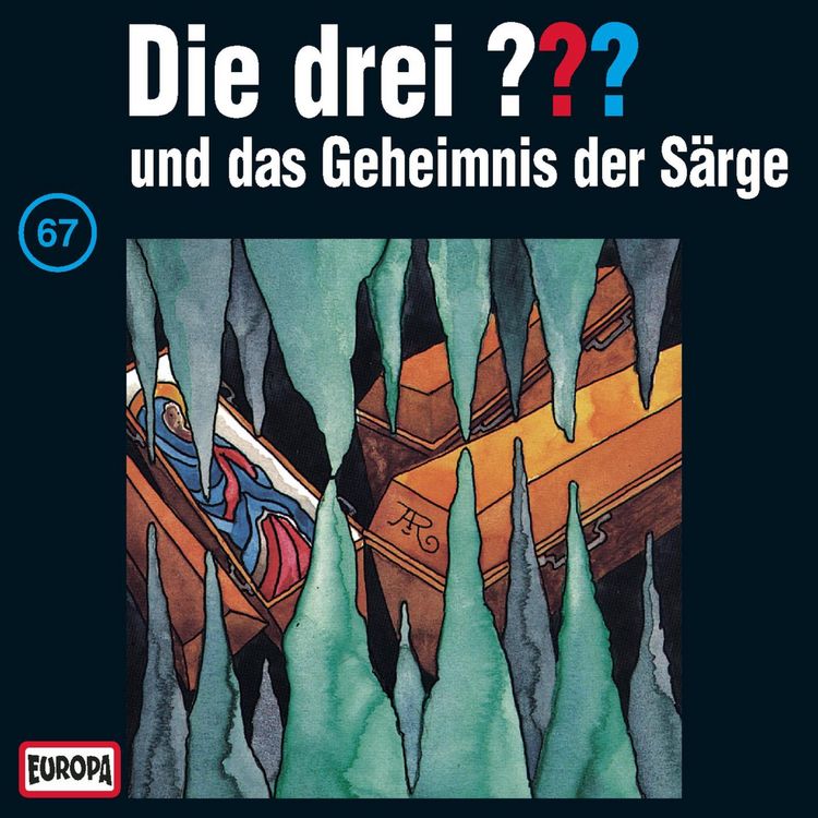 Produktbild: Folge 67: Die drei ??? und das Geheimnis der S&auml;rge