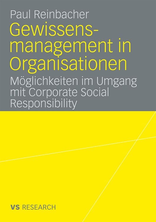 Produktbild: Gewissensmanagement in Organisationen
