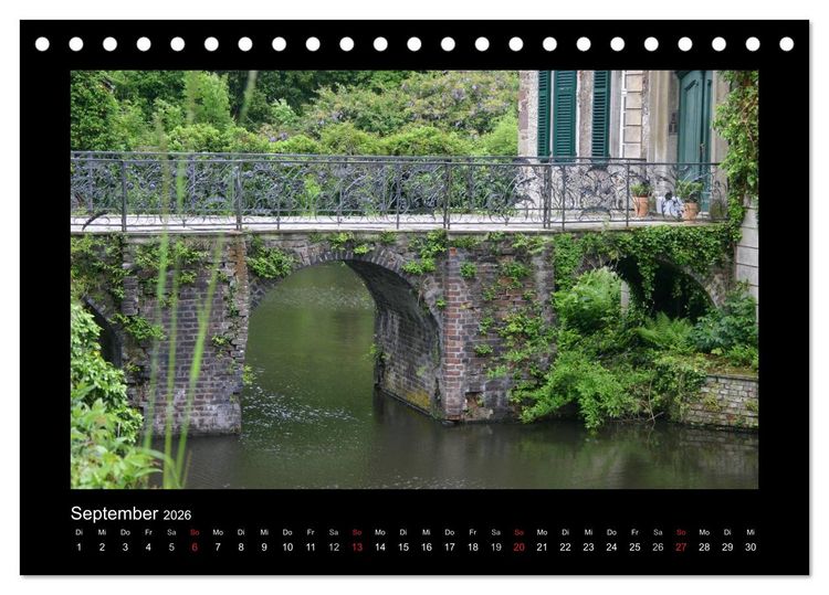 Produktbild: Impressionen vom Solinger Klingenpfad (Tischkalender 2026 DIN A5 quer), CALVENDO Monatskalender