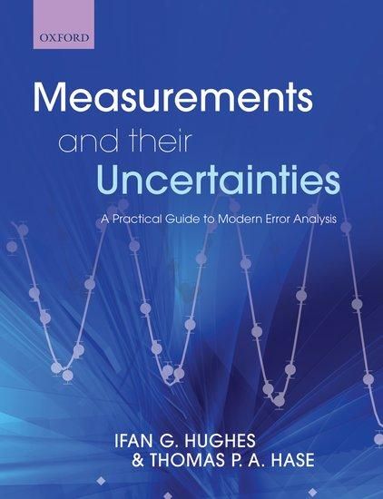 Produktbild: Measurements and their Uncertainties