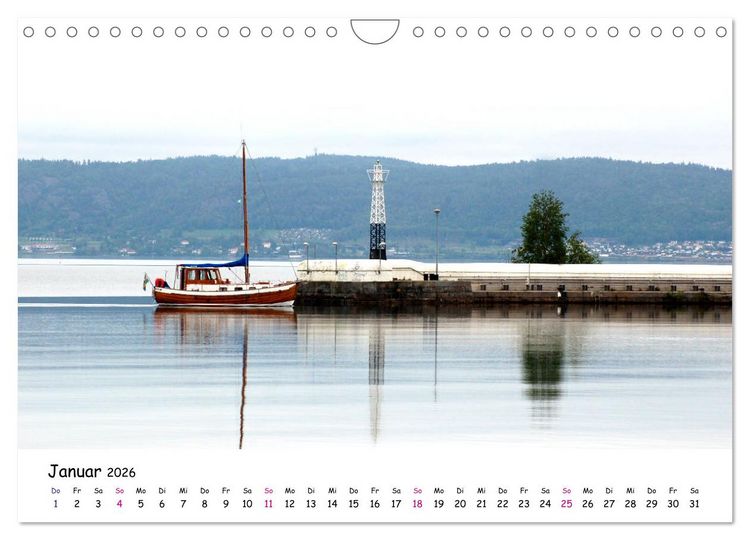 Produktbild: S&uuml;dschweden Smaland 2026 (Wandkalender 2026 DIN A4 quer), CALVENDO Monatskalender
