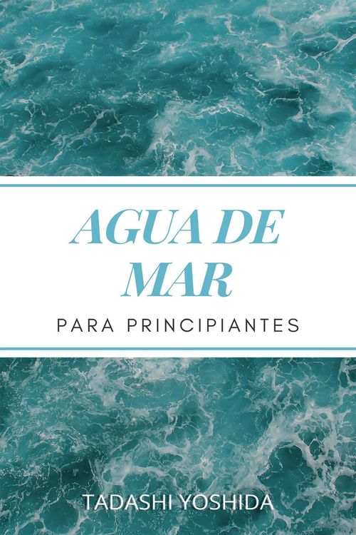Produktbild: Agua de mar para principiantes