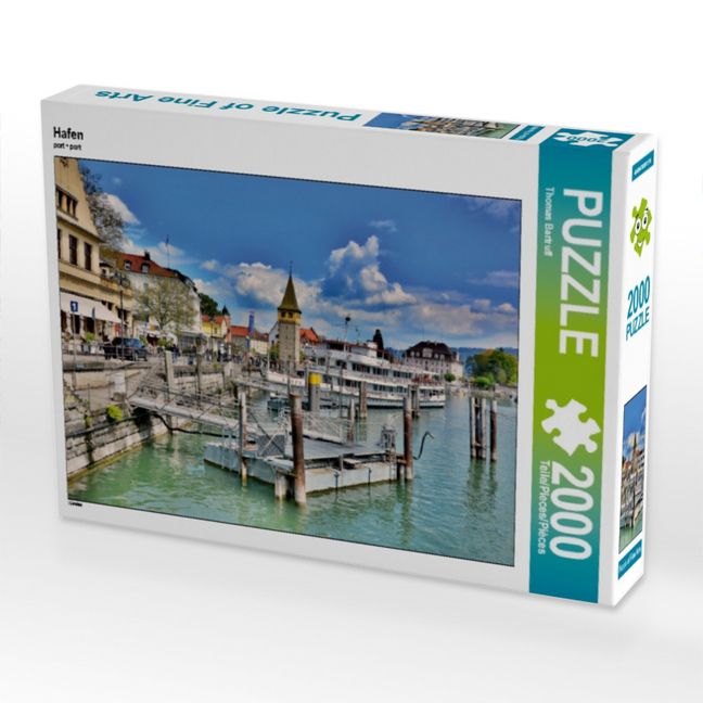 Produktbild: CALVENDO Puzzle Hafen | 2000 Teile Lege-Gr&ouml;&szlig;e 90x67cm Foto-Puzzle f&uuml;r gl&uuml;ckliche Stunden