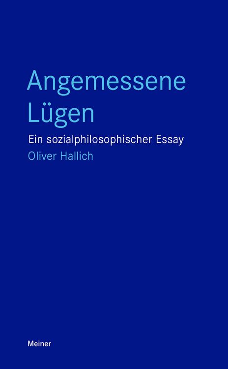 Produktbild: Angemessene L&uuml;gen
