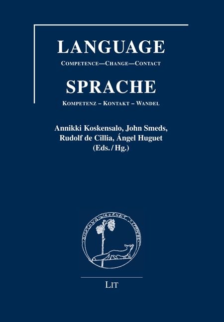 Produktbild: LANGUAGE: Competence - Change - Contact. SPRACHE: Kompetenz - Kontakt - Wandel