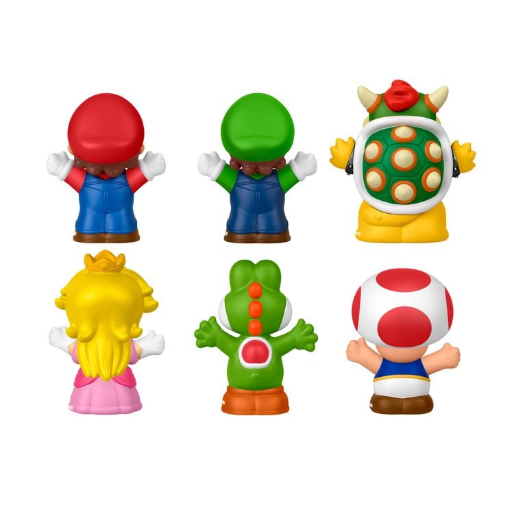 Produktbild: Fisher-Price Little People Super Mario Multipack