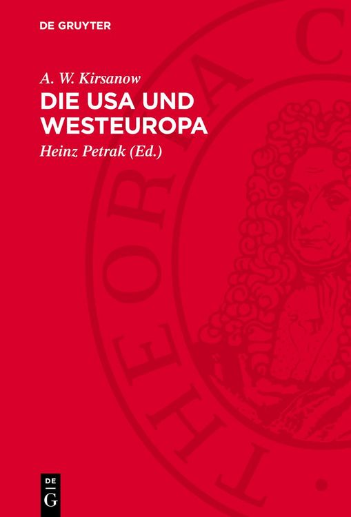 Produktbild: Die USA und Westeuropa