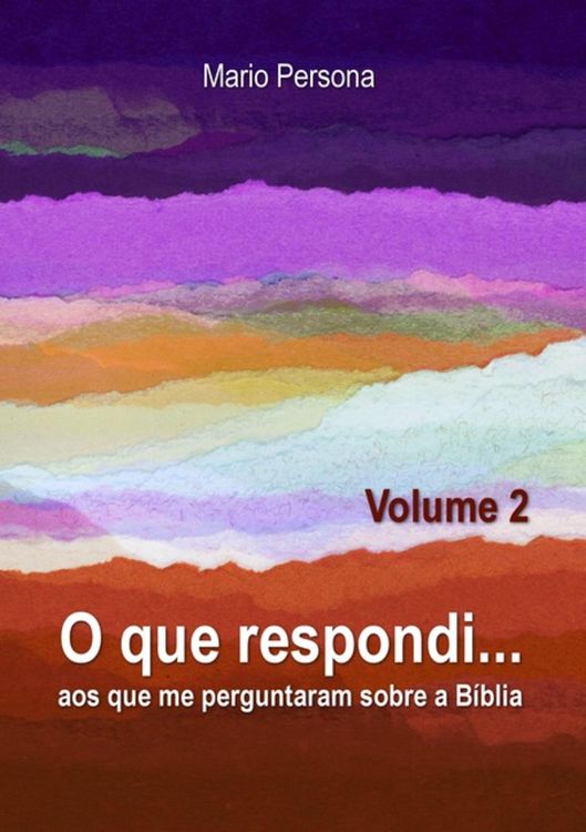 Produktbild: O Que Respondi... (volume 2)