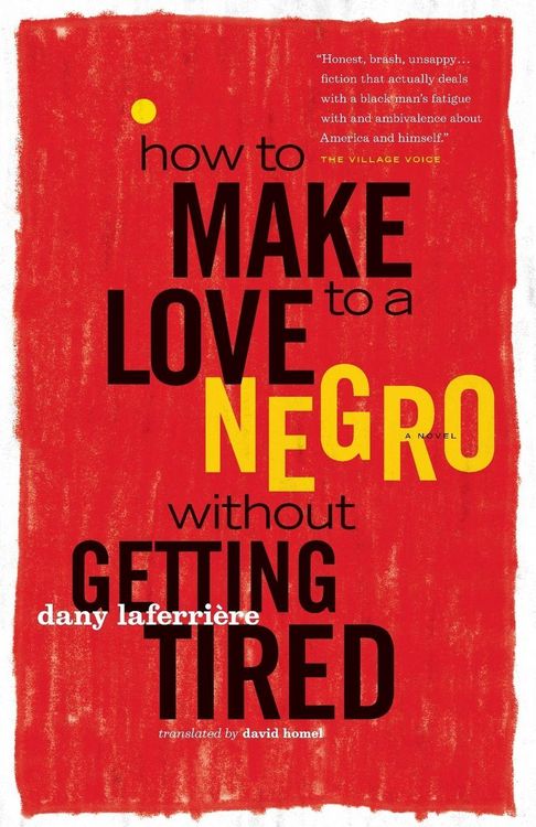 Produktbild: How to Make Love to a Negro Without Getting Tired