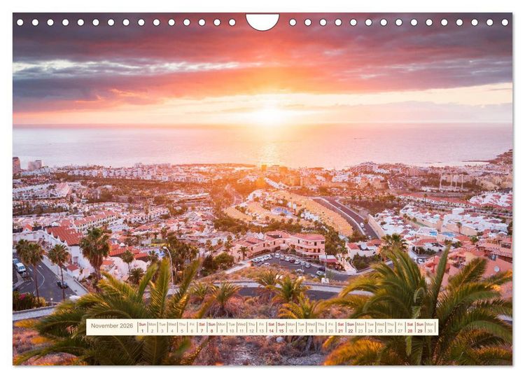 Produktbild: Magical Tenerife (Wall Calendar 2026 DIN A4 landscape), CALVENDO 12 Month Wall Calendar