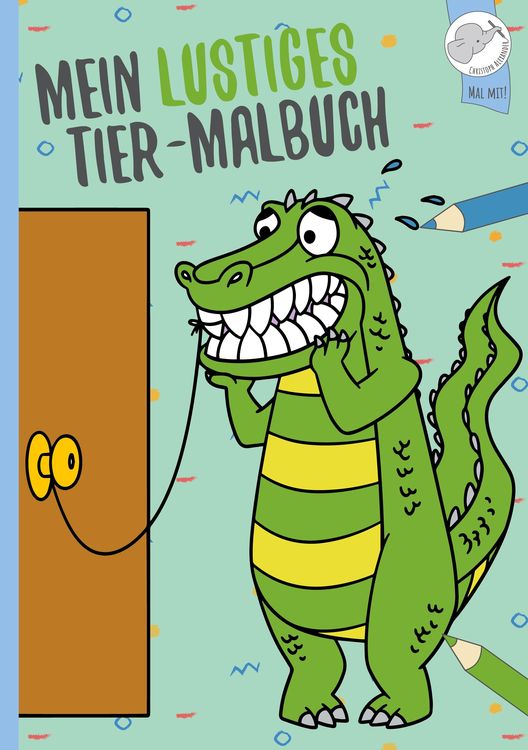 Produktbild: Mein lustiges Tier - Malbuch