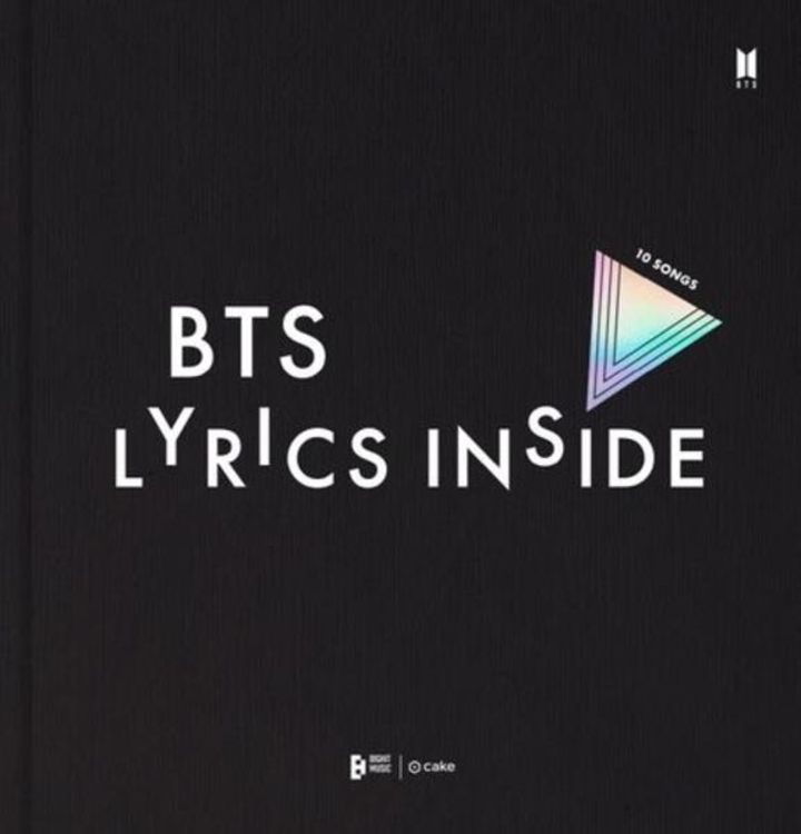 Produktbild: BTS Lyrics Inside Vol. 1