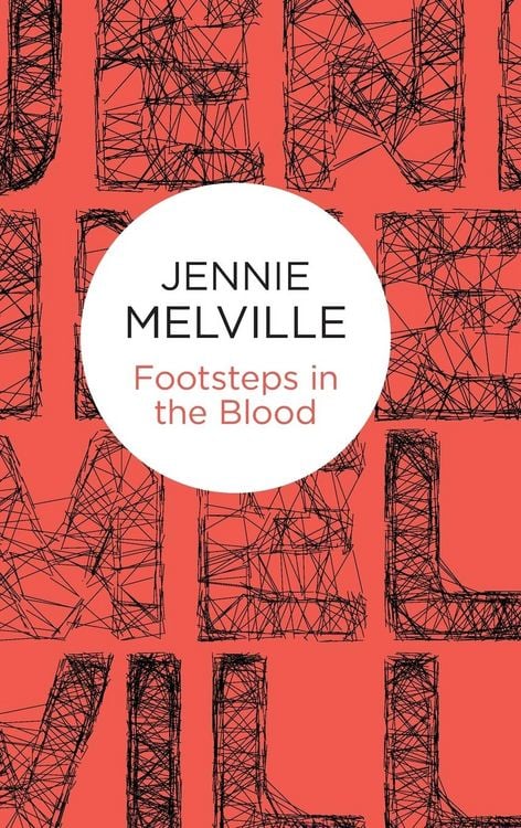 Produktbild: Melville, J: Footsteps in the Blood