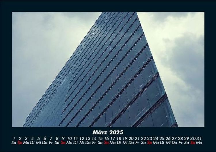 Produktbild: Architektur - Hochh&auml;user 2025 Fotokalender DIN A5