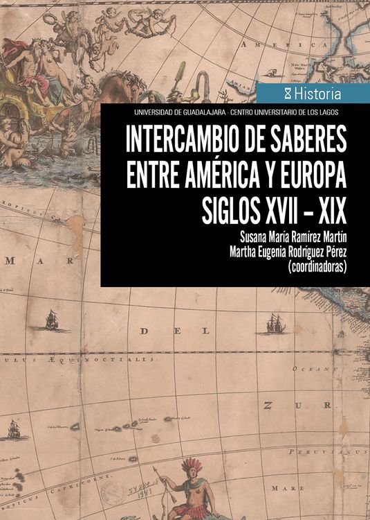 Produktbild: Intercambio de saberes entre Am&eacute;rica y Europa. Siglos XVII-XIX