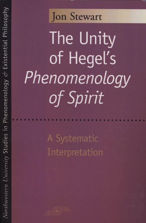 Produktbild: The Unity of Hegel's Phenomenology of Spirit