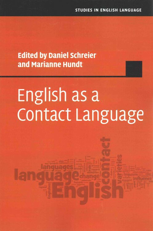 Produktbild: English as a Contact Language