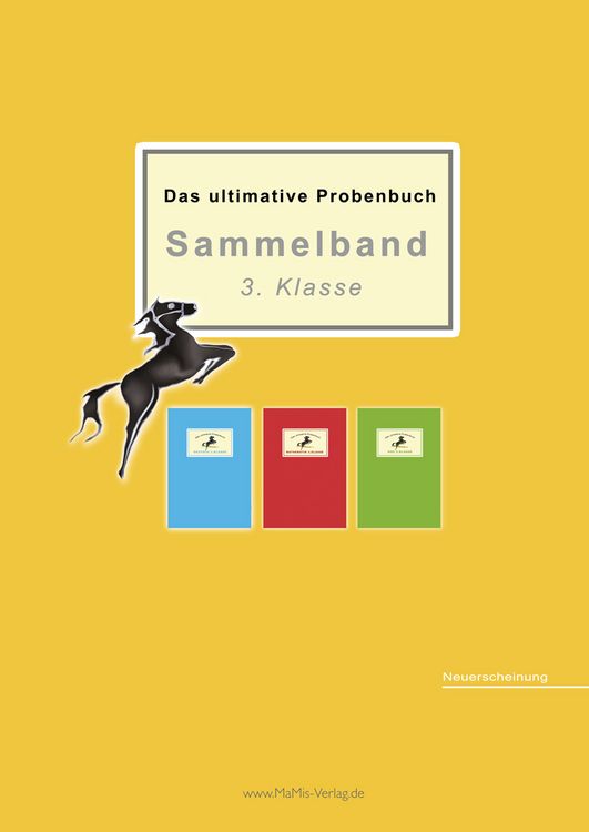 Produktbild: Das ultimative Probenbuch Sammelband 3. Klasse