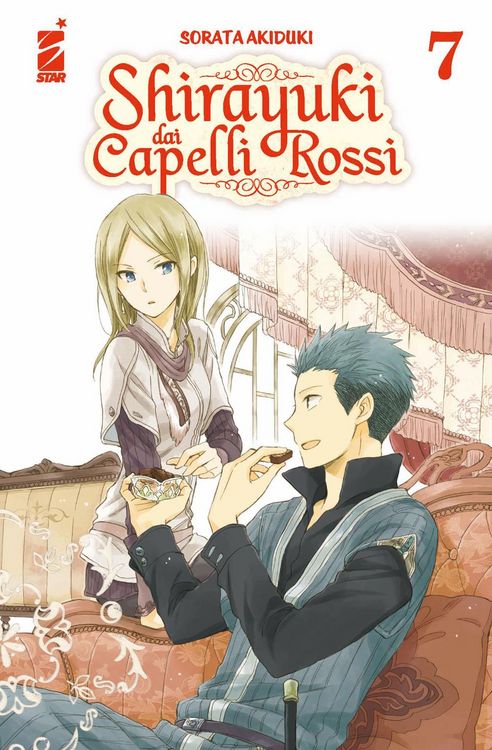 Produktbild: Shirayuki dai capelli rossi. Vol. 7