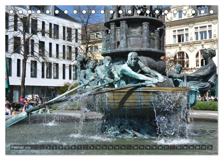 Produktbild: Koblenz Die Stadt am Deutschen Eck (Tischkalender 2026 DIN A5 quer), CALVENDO Monatskalender