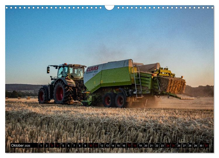 Produktbild: Landwirtschaft - Hightech auf dem Feld (Wandkalender 2026 DIN A3 quer), CALVENDO Monatskalender