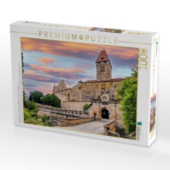 Produktbild: CALVENDO Puzzle Veste Coburg mit Hauptportal und Bulgarenturm, Oberfranken, Bayern | 1000 Teile Lege-Gr&ouml;&szlig;e 64x48cm Foto-Puzzle f&uuml;r gl&uuml;ckliche Stunden
