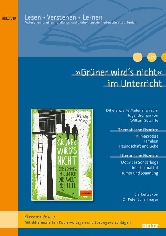 Produktbild: &raquo;Gr&uuml;ner wird's nicht&laquo; im Unterricht