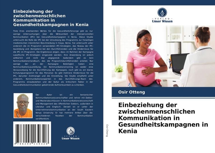 Produktbild: Einbeziehung der zwischenmenschlichen Kommunikation in Gesundheitskampagnen in Kenia