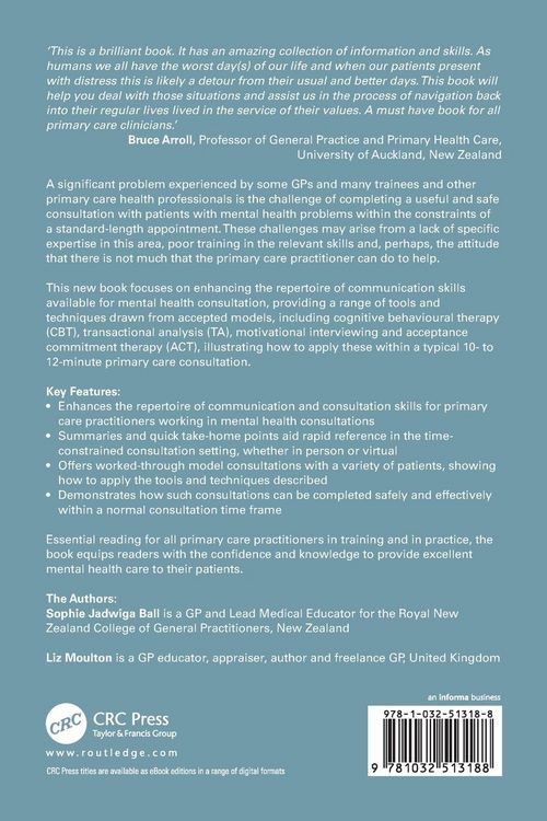 Produktbild: What do I say next? Everyday Mental Health Conversations in Primary Care