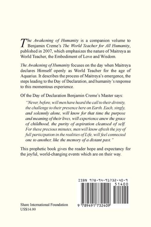 Produktbild: The Awakening of Humanity