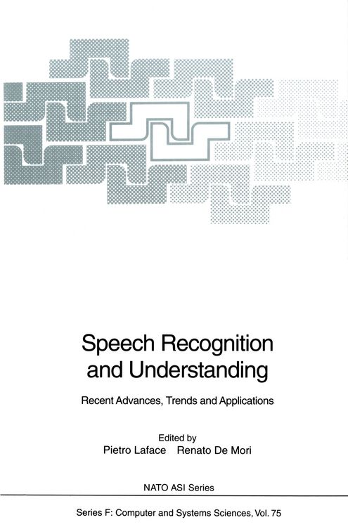 Produktbild: Speech Recognition and Understanding